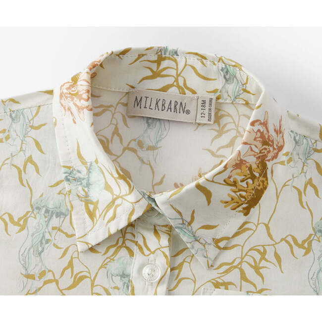 Under the Sea Collared Shortall