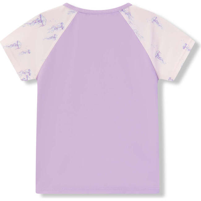 Sunset Jellyfish Zipper Top & Swim Trunks - Two Pieces - 3