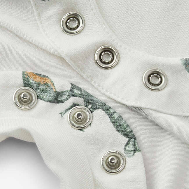 Mint Lobster Luxe Stretch Shortall - Rompers - 4