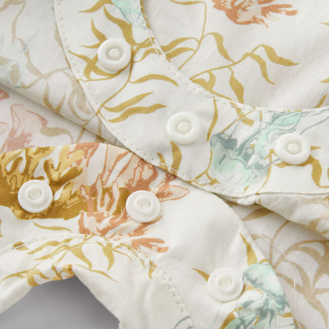 Under the Sea Collared Shortall - Rompers - 3