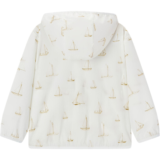 Sailboat Melody Hooded Sun Shield Windbreaker Jacket - Jackets - 4