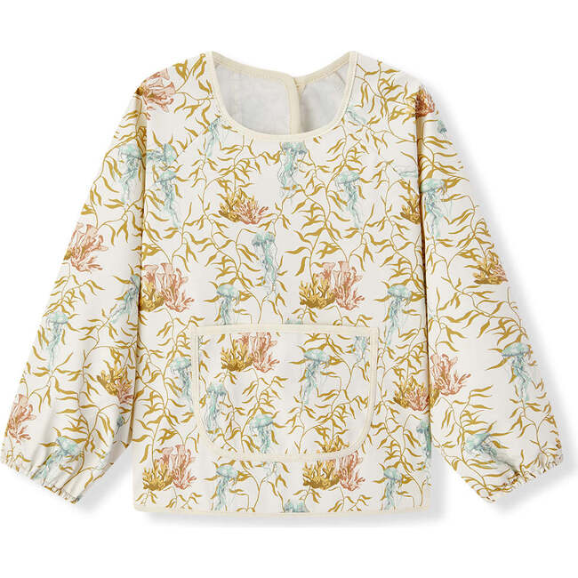 Under the Sea Long Sleeve Pocket Bib