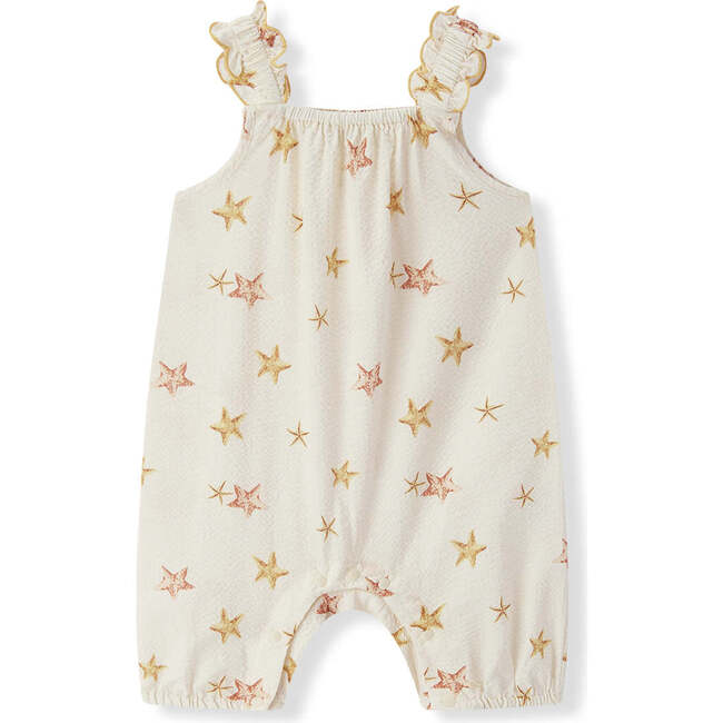 Starfish Dreams Bubble Romper
