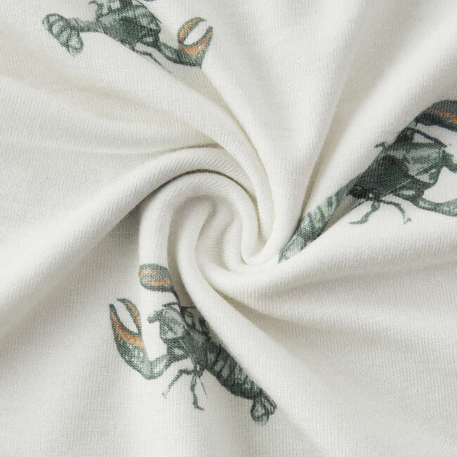 Mint Lobster Luxe Stretch Shortall - Rompers - 7