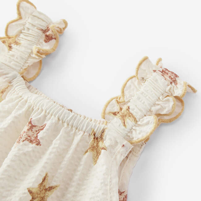 Starfish Dreams Bubble Romper