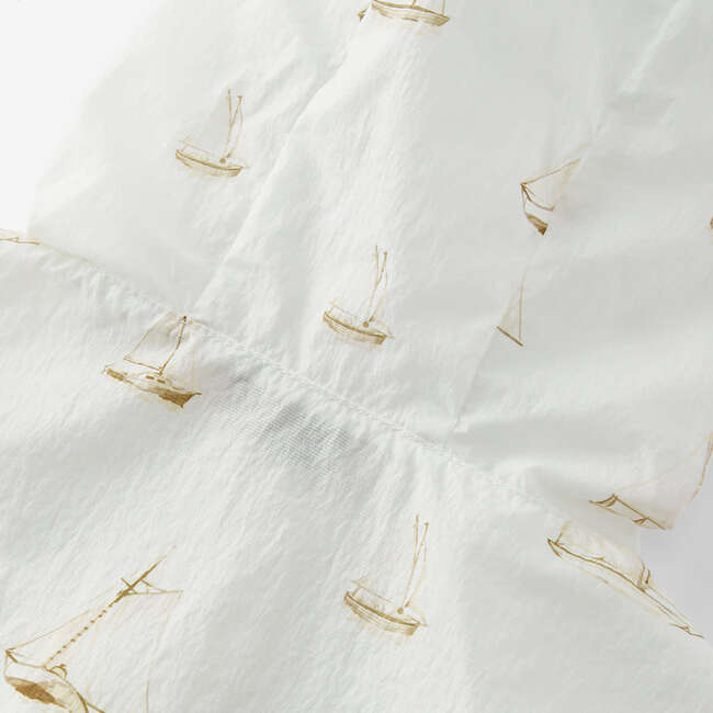 Sailboat Melody Hooded Sun Shield Windbreaker Jacket - Jackets - 9