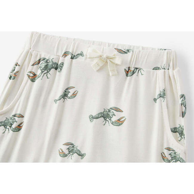 Mint Lobster Luxe Stretch Jogger Pants