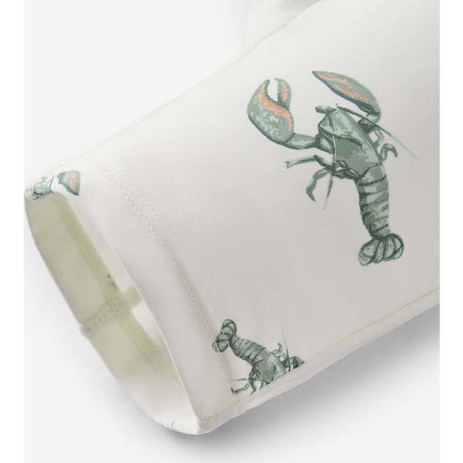 Mint Lobster Zipper Shortall Swimsuit - One Pieces - 5