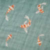 Swimming Koi Organic Cotton Two-Piece Burp Cloth Set - Burp Cloths - 3