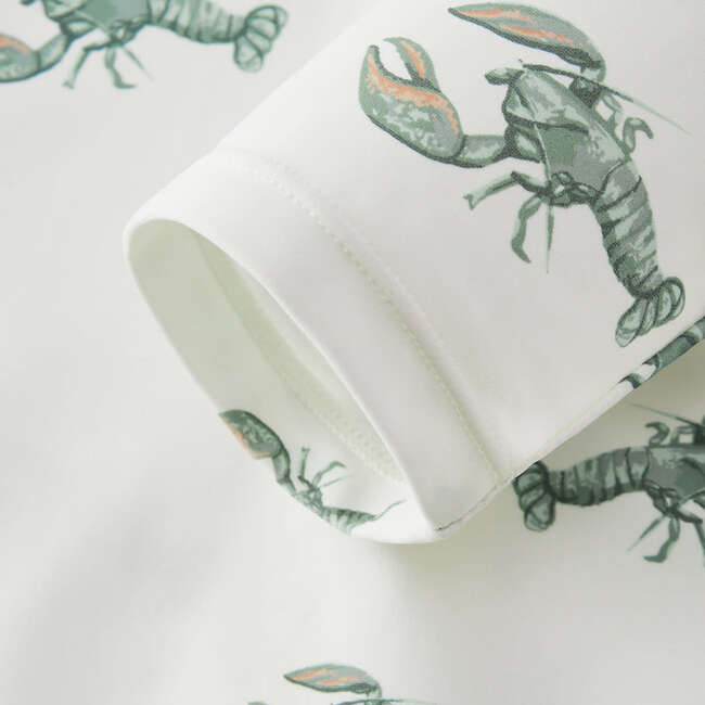 Mint Lobster Zipper Shortall Swimsuit - One Pieces - 6