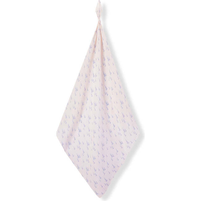 Sunset Jellyfish Organic Cotton Swaddle