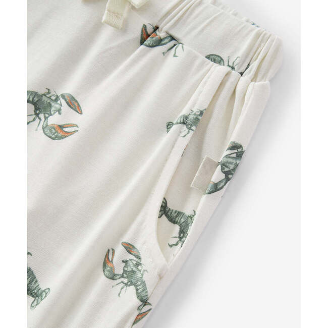 Mint Lobster Luxe Stretch Jogger Pants - Pants - 4