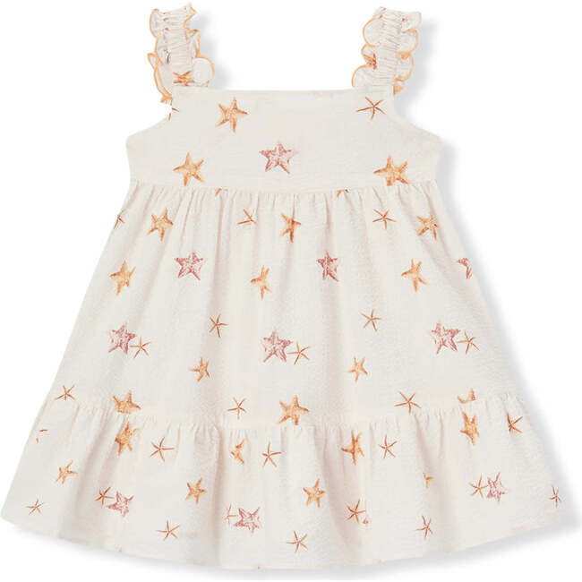 Starfish Dreams Ruffle Tiered Dress