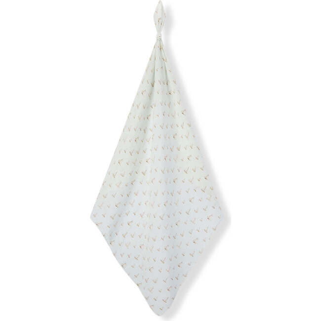 Sailboat Melody Organic Cotton Swaddle