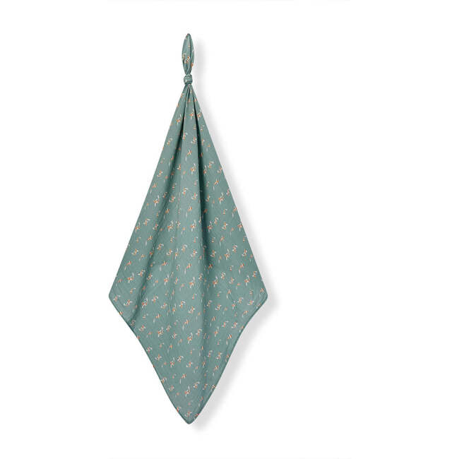 Swimming Koi Organic Cotton Swaddle