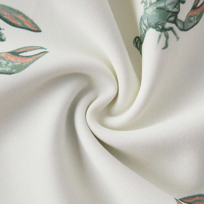 Mint Lobster Zipper Shortall Swimsuit - One Pieces - 7