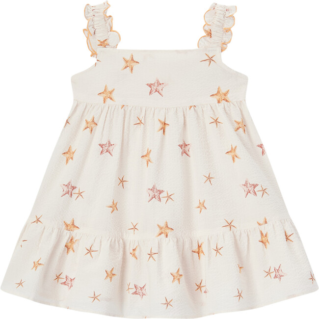 Starfish Dreams Ruffle Tiered Dress - Dresses - 3