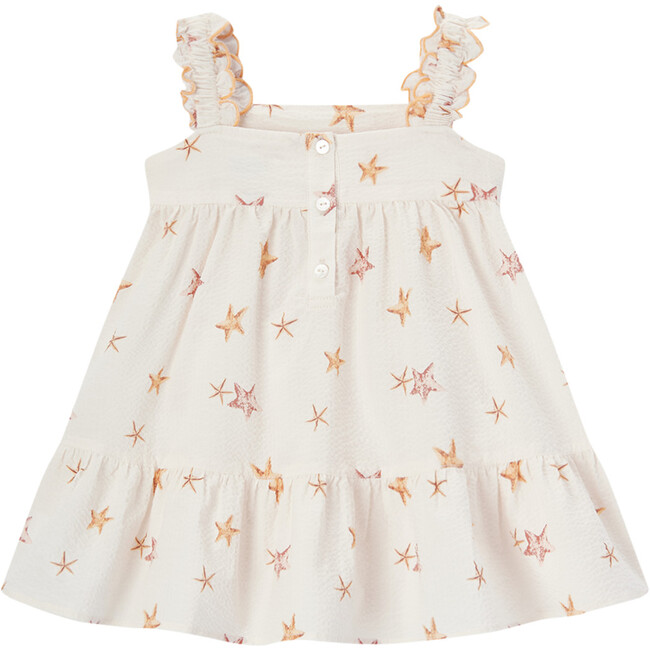 Starfish Dreams Ruffle Tiered Dress - Dresses - 4