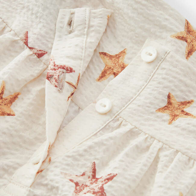 Starfish Dreams Ruffle Tiered Dress - Dresses - 6