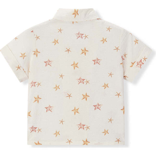 Starfish Dreams Button-Up Two Piece Set - Mixed Apparel Set - 3