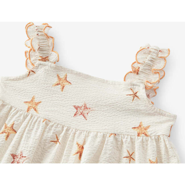 Starfish Dreams Ruffle Tiered Dress - Dresses - 7