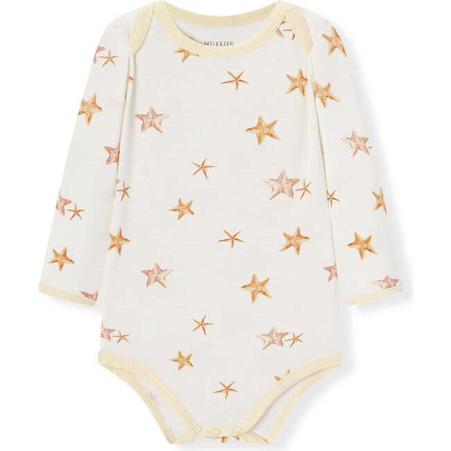Starfish Dreams Luxe Stretch Long Sleeve One Piece