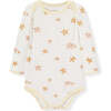 Starfish Dreams Luxe Stretch Long Sleeve One Piece - Onesies - 1 - thumbnail