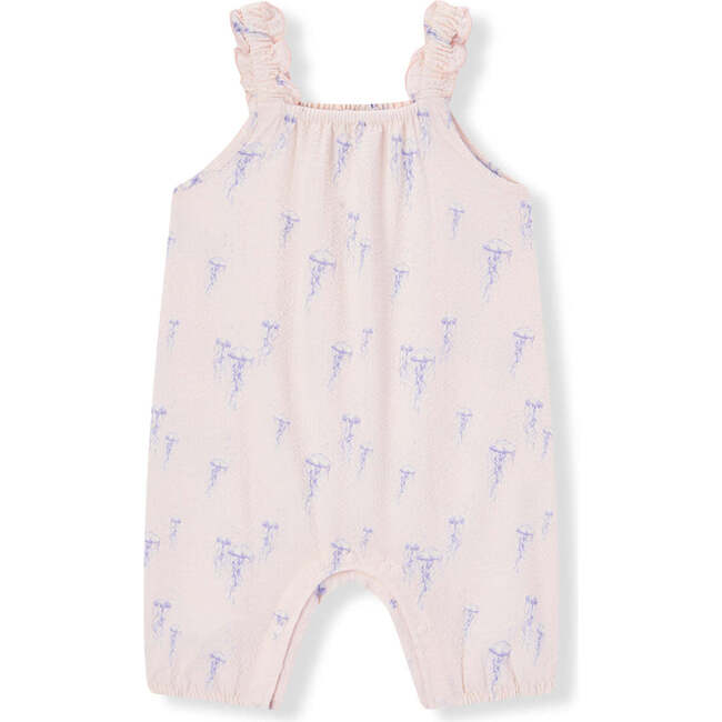Sunset Jellyfish Bubble Romper