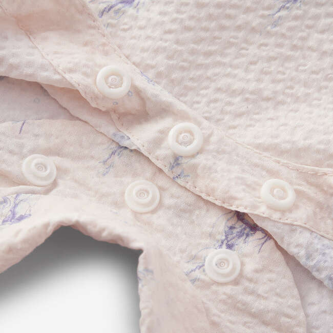 Sunset Jellyfish Bubble Romper