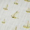 Sailboat Melody Organic Cotton Two-Piece Burp Cloth Set - Burp Cloths - 3
