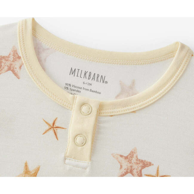 Starfish Dreams Luxe Stretch Shortall - Rompers - 3