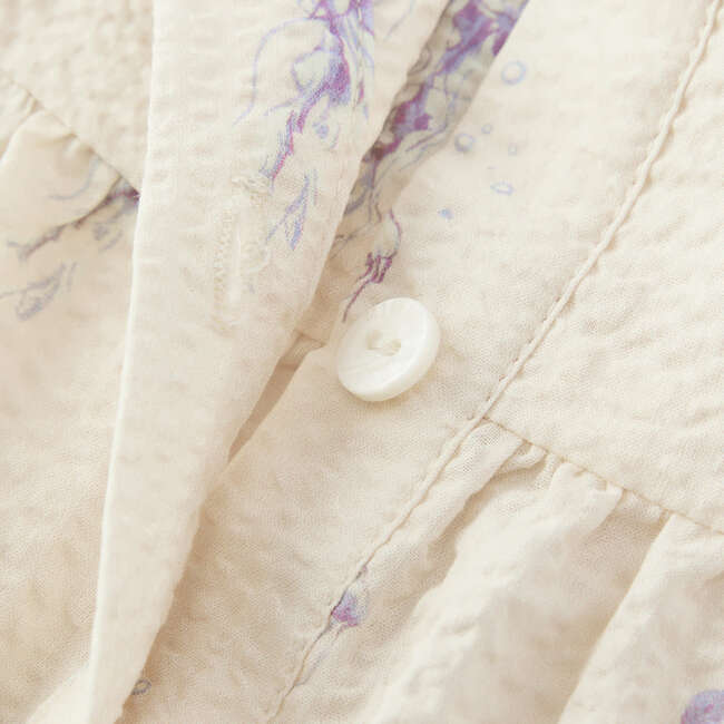 Sunset Jellyfish Ruffle Tiered Dress - Mixed Apparel Set - 4