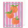 Watercolor Peaches Greeting Card, Set of 6 - Greeting Cards - 2