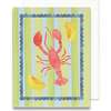 Watercolor Lobster Greeting Card, Set of 6 - Greeting Cards - 2