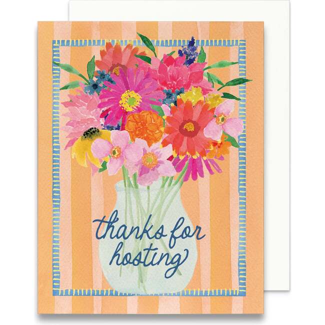 Thanks for Hosting Greeting Card, Set of 6