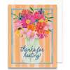 Thanks for Hosting Greeting Card, Set of 6 - Greeting Cards - 2