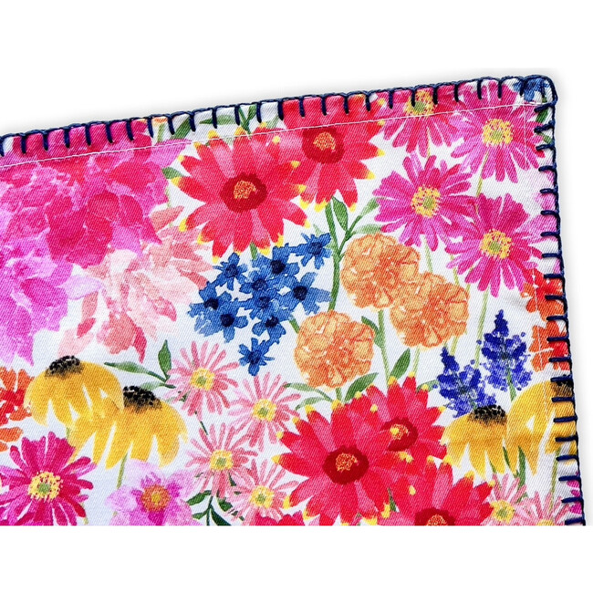 Bright Wildflowers Cotton Napkins, Set of 4 - Tabletop - 4