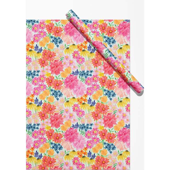 Bright Wildflowers Gift Wrap