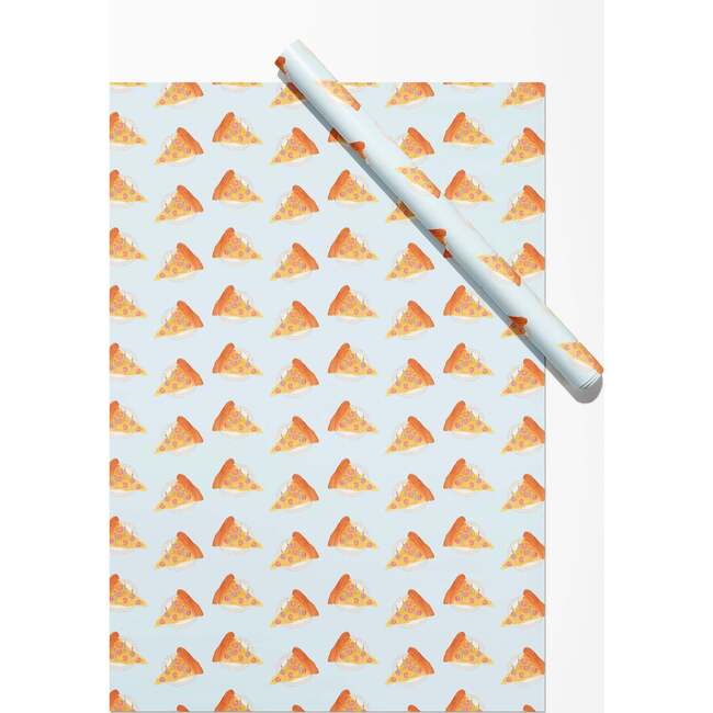 Pizza Party Gift Wrap - Gift Wraps - 4