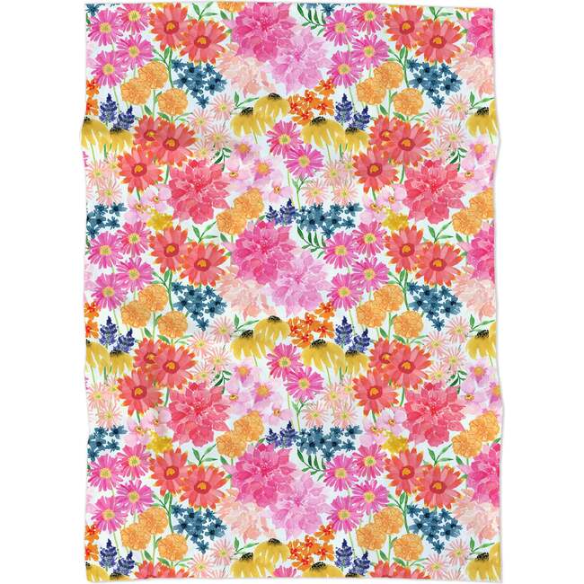 Bright Wildflowers Tea Towel - Washcloths & Hand Towels - 3