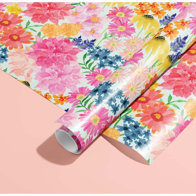 Bright Wildflowers Gift Wrap - Gift Wraps - 5