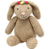 Brown Bunny with Flowers - Accents - 1 - thumbnail