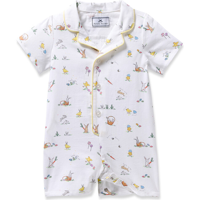 Baby's Twill Romper, Easter Frolic