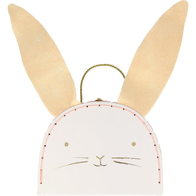 Bunny Mini Suitcase Doll - Soft Dolls - 8