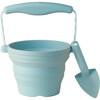 Seedling Pot with Spade Duck egg Blue - Outdoor Games - 1 - thumbnail