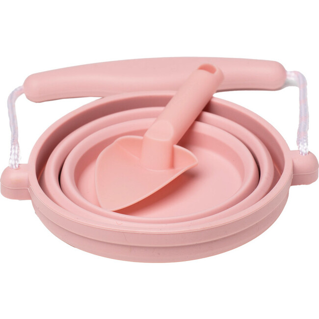 Seedling Pot with Spade Dusty Rose - Outdoor Games - 3