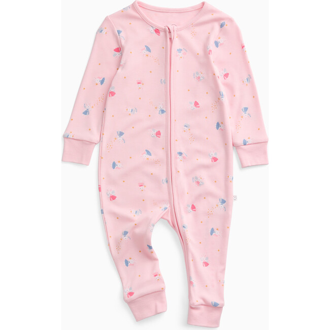 Bunny Two Way Zip Up Romper