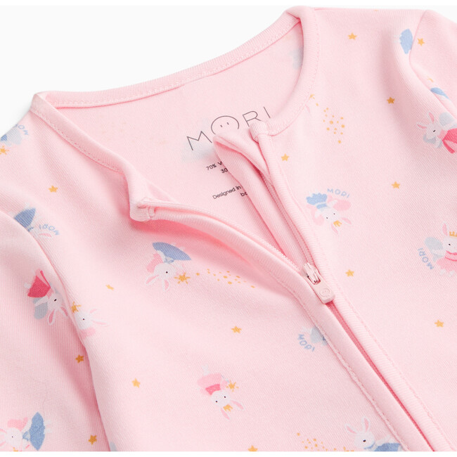 Bunny Two Way Zip Up Romper