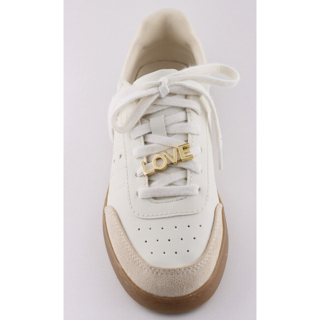 Gold Love Shoe Charm Set