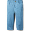 The Sateen Trouser, Blue - Pants - 1 - thumbnail